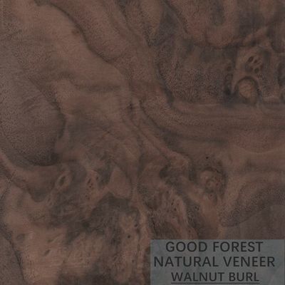 Grain Crotch แผ่นวีเนียร์ไม้ธรรมชาติ ควอเตอร์คัท American Walnut
