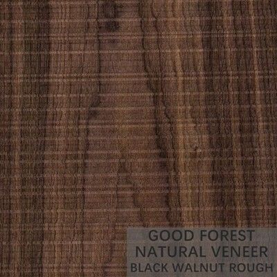 Grain Crotch แผ่นวีเนียร์ไม้ธรรมชาติ ควอเตอร์คัท American Walnut