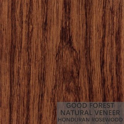 วีเนียร์ไม้ธรรมชาติ Rosewood ของโรงแรม Crown Cut Quarter Straight