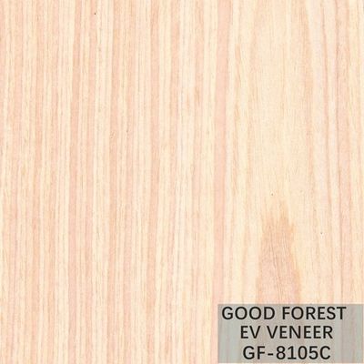 วีเนียร์ไม้เอ็นจิเนียร์ ยอดนิยม Reconstituted Oak Wood Veneer Crown Cut