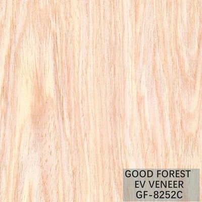 วีเนียร์ไม้เอ็นจิเนียร์ ยอดนิยม Reconstituted Oak Wood Veneer Crown Cut