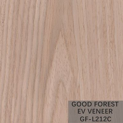 วีเนียร์ไม้เอ็นจิเนียร์ ยอดนิยม Reconstituted Oak Wood Veneer Crown Cut