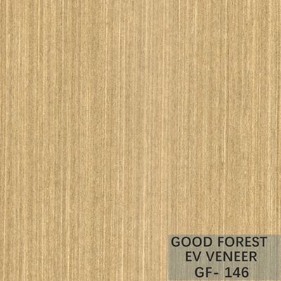 ไม้วีเนียร์ไม้โอ๊คลามิเนต Fineline Yellow Pear Wood สำหรับห่อวัสดุ