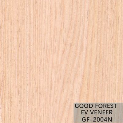 ไม้วีเนียร์ไม้เอ็นจิเนียร์ที่สร้างใหม่ตามธรรมชาติ EV European Oak