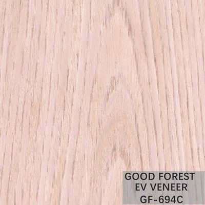 ไม้วีเนียร์ไม้เอ็นจิเนียร์ที่สร้างใหม่ตามธรรมชาติ EV European Oak