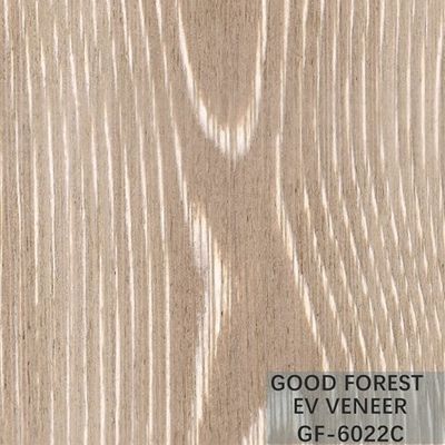EV Oak Veneer Crown Cut Engineered Oak Veneer Panels การปกป้องสิ่งแวดล้อม