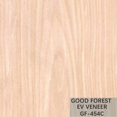 EV Oak Veneer Crown Cut Engineered Oak Veneer Panels การปกป้องสิ่งแวดล้อม