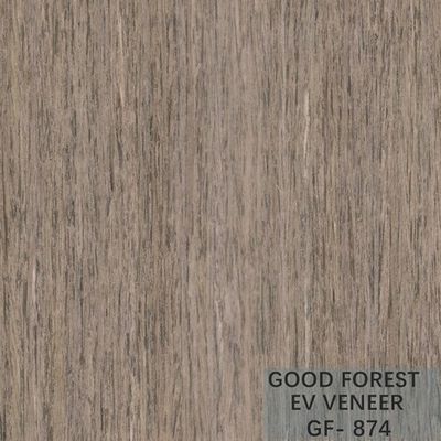 วีเนียร์ไม้เอ็นจิเนียร์ ไม้วีเนียร์ EV Natural Oak ครอบตัด / สเตรทเกรน