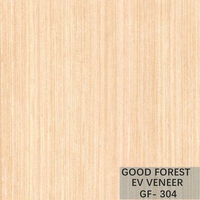 วีเนียร์ไม้เอ็นจิเนียร์ EV วีเนียร์โอ๊ค ลายไม้ตรง สีธรรมชาติ