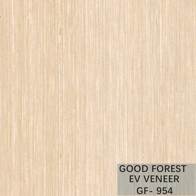 วีเนียร์ไม้เอ็นจิเนียร์ EV วีเนียร์โอ๊ค ลายไม้ตรง สีธรรมชาติ