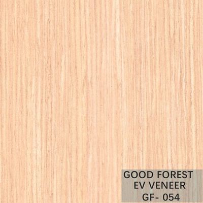 วีเนียร์ไม้เอ็นจิเนียร์ EV วีเนียร์โอ๊ค ลายไม้ตรง สีธรรมชาติ