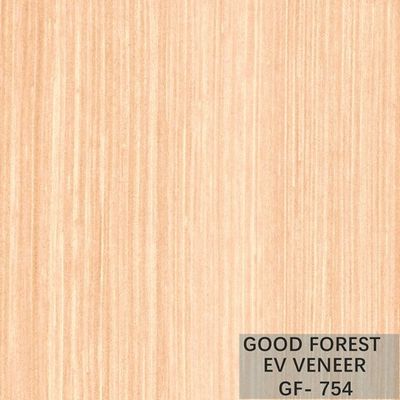 วีเนียร์ไม้เอ็นจิเนียร์ EV วีเนียร์โอ๊ค ลายไม้ตรง สีธรรมชาติ