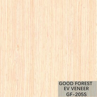 วีเนียร์ไม้เอ็นจิเนียร์ EV วีเนียร์โอ๊ค ลายไม้ตรง สีธรรมชาติ