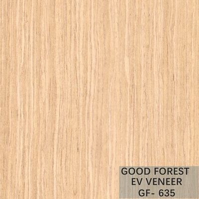 วีเนียร์ไม้เอ็นจิเนียร์ EV วีเนียร์โอ๊ค ลายไม้ตรง สีธรรมชาติ