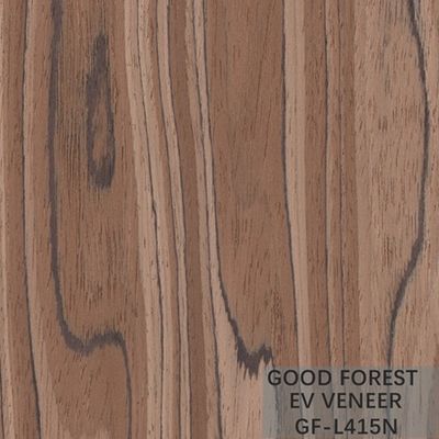 EV Olive Wood Veneer Flooring Engineered ลายพื้นผิวไม่สม่ำเสมอ