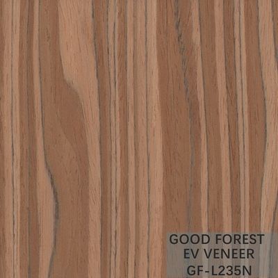 EV Olive Wood Veneer Flooring Engineered ลายพื้นผิวไม่สม่ำเสมอ
