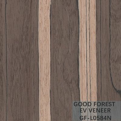 EV Olive Wood Veneer Flooring Engineered ลายพื้นผิวไม่สม่ำเสมอ