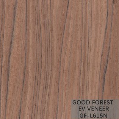 EV Olive Wood Veneer Flooring Engineered ลายพื้นผิวไม่สม่ำเสมอ
