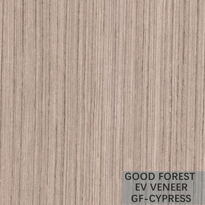 EV Cypress ไม้วีเนียร์ไม้เอ็นจิเนียร์เกรด A / B ปรับแต่งได้สูงสุด