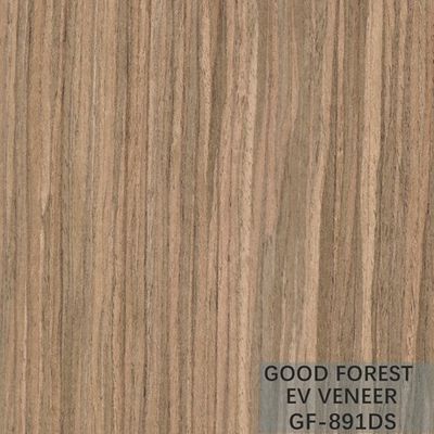 ไม้วีเนียร์ไม้เอ็นจิเนียร์ EV Veneer Walnut FSC / ISO Certification