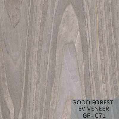 ไม้วีเนียร์ไม้เอ็นจิเนียร์ EV Veneer Walnut FSC / ISO Certification