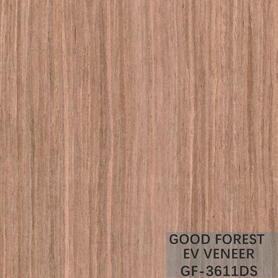 ไม้วีเนียร์ไม้เอ็นจิเนียร์ EV Veneer Walnut FSC / ISO Certification