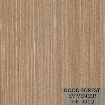 ไม้วีเนียร์ไม้เอ็นจิเนียร์ EV Veneer Walnut FSC / ISO Certification