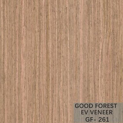 ไม้วีเนียร์ไม้เอ็นจิเนียร์ EV Veneer Walnut FSC / ISO Certification