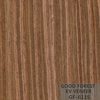 ไม้วีเนียร์ไม้เอ็นจิเนียร์ EV Veneer Walnut FSC / ISO Certification