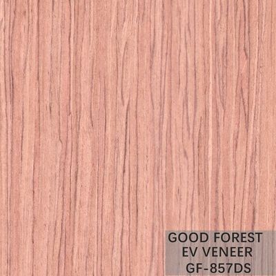 วีเนียร์ไม้เอ็นจิเนียร์ลายไม้ EV Bubinga Veneer Plywood