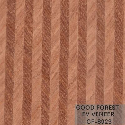 ไม้วีเนียร์ไม้วีเนียร์ ไม้วีเนียร์ EV Arrow &amp; Wing Wood สีธรรมชาติ