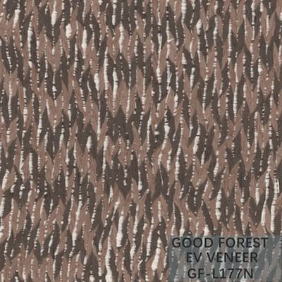 ไม้วีเนียร์ไม้เอ็นจิเนียร์แบบกำหนดเอง EV Lacewood Veneer FSC Certification