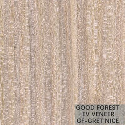 ไม้วีเนียร์ไม้เอ็นจิเนียร์แบบกำหนดเอง EV Lacewood Veneer FSC Certification