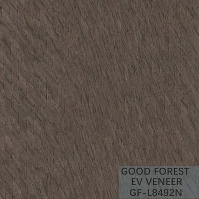 ไม้วีเนียร์ไม้เอ็นจิเนียร์แบบกำหนดเอง EV Lacewood Veneer FSC Certification