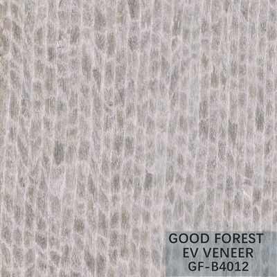 ไม้วีเนียร์ไม้เอ็นจิเนียร์ Meteor Wood Veneer ลายพื้นผิวไม่สม่ำเสมอ