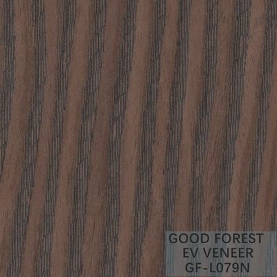 ไม้วีเนียร์ไม้เอ็นจิเนียร์ Meteor Wood Veneer ลายพื้นผิวไม่สม่ำเสมอ