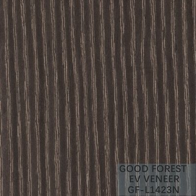 ไม้วีเนียร์ไม้เอ็นจิเนียร์ Meteor Wood Veneer ลายพื้นผิวไม่สม่ำเสมอ