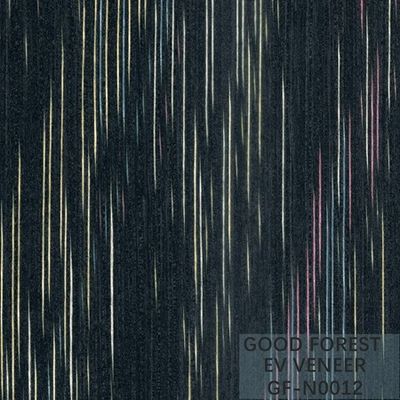 ไม้วีเนียร์ไม้เอ็นจิเนียร์ Meteor Wood Veneer ลายพื้นผิวไม่สม่ำเสมอ