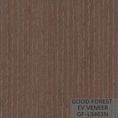 ไม้วีเนียร์ไม้เอ็นจิเนียร์ Meteor Wood Veneer ลายพื้นผิวไม่สม่ำเสมอ