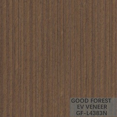 ไม้วีเนียร์ไม้เอ็นจิเนียร์ Meteor Wood Veneer ลายพื้นผิวไม่สม่ำเสมอ