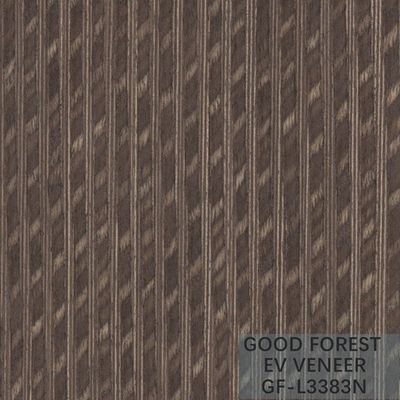 ไม้วีเนียร์ไม้เอ็นจิเนียร์ Meteor Wood Veneer ลายพื้นผิวไม่สม่ำเสมอ