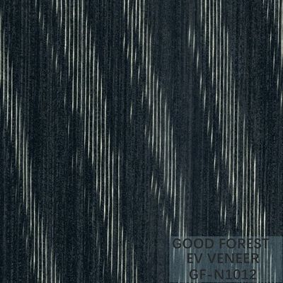 ไม้วีเนียร์ไม้เอ็นจิเนียร์ Meteor Wood Veneer ลายพื้นผิวไม่สม่ำเสมอ