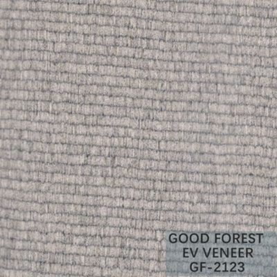 ไม้วีเนียร์ไม้เอ็นจิเนียร์ Meteor Wood Veneer ลายพื้นผิวไม่สม่ำเสมอ