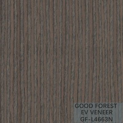 ไม้วีเนียร์ไม้เอ็นจิเนียร์ Meteor Wood Veneer ลายพื้นผิวไม่สม่ำเสมอ