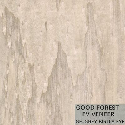 ตาของ Burl วิศวกรรมไม้ veneer 0.15-0.55 มม ความหนาสําหรับการออกแบบโรงแรม GF-019/609/219/209/809/009