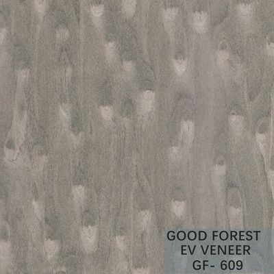 ตาของ Burl วิศวกรรมไม้ veneer 0.15-0.55 มม ความหนาสําหรับการออกแบบโรงแรม GF-019/609/219/209/809/009