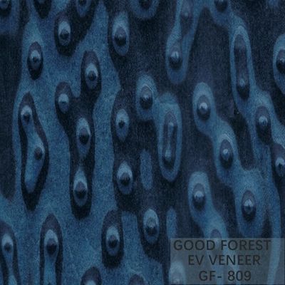 ตาของ Burl วิศวกรรมไม้ veneer 0.15-0.55 มม ความหนาสําหรับการออกแบบโรงแรม GF-019/609/219/209/809/009