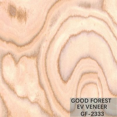 ไม้วีเนียร์ไม้เอ็นจิเนียร์ Wood Burl Wood Veneer EV 2500*640 mm. Size