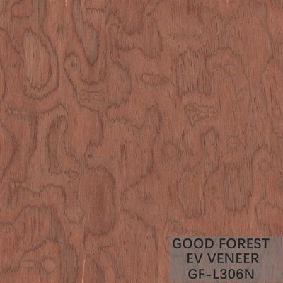 ไม้วีเนียร์ไม้เอ็นจิเนียร์ Wood Burl Wood Veneer EV 2500*640 mm. Size