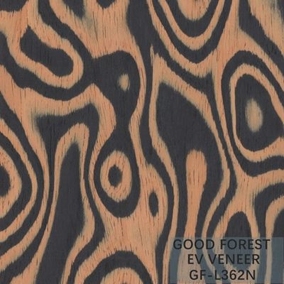 ไม้วีเนียร์ไม้เอ็นจิเนียร์ Wood Burl Wood Veneer EV 2500*640 mm. Size